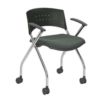 xtc. Upholstered Nesting Chair Series (Qty.2)