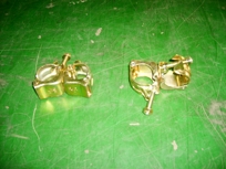 Scaffolding clamp