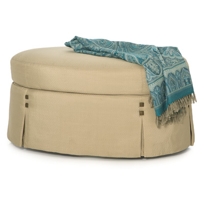 Bilbao Large Oval Ottoman FS303
