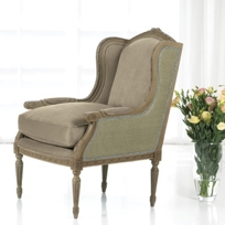Calais Wing Chair H3769-22