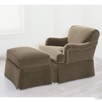 Cape May Chair and Ottoman B150 B150-O