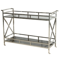 Chrome Bar Cart OTW722S-MP