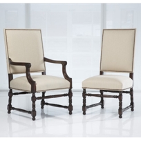 Complex Turn Arm Chair FS15A Complex Turn Side Chair FS15S