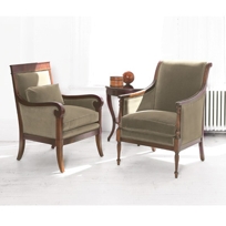 Empire Lounge Chair H3725-51 English Lounge Chair H3738-51