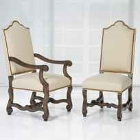 Portuguese Arm Chair FS17A Portuguese Side Chair FS17S