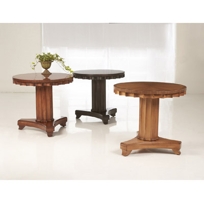 Starburst Scalloped End Table OT492 (3)