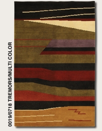 0019/0718 Tremors/Multi Color