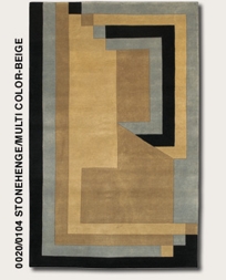 0020/0104 Stonehenge/Multi Color-Beige