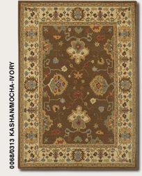 0068/0313 Kashan/Mocha-Ivory