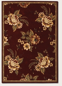 0334/0403 Star Gazer Lily/Burgundy