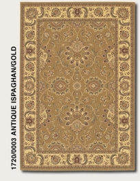 1720/0003 Antique Ispaghan/Gold