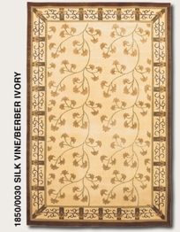 1850/0030 Silk Vine/Berber Ivory