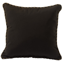 16" Throw Pillow with Cording TP16SQCD
