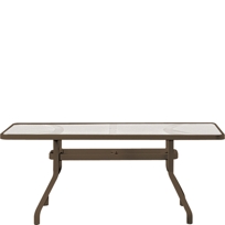66" x 40" Rectangular Dining Table, KD 500066