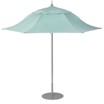 Aluminum Market Umbrella Silhouette Umbrella
