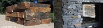 Split Stone Corners