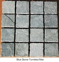 Mituna Tumbles Stone Mat