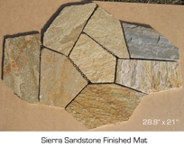 Algoma Flagstone Mat