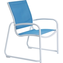 Millennia Relaxed Sling Dining Chair 220425