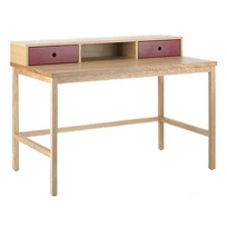 window desk and drawers