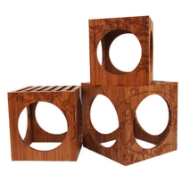 three nesting blocks