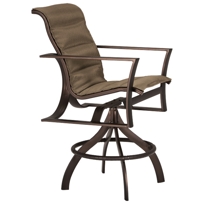 Reflection Padded Sling Bar Stool 380927PS-28
