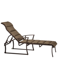 Reflection Padded Sling Chaise Lounge 380932WPS