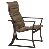 Reflection Padded Sling High Back Dining Chair 380901PS