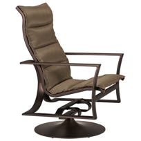 Reflection Padded Sling High Back Swivel Rocker 380970PS