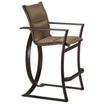 Reflection Padded Sling Stationary Bar Stool 380926PS