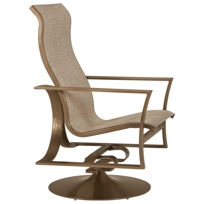 Reflection Sling High Back Swivel Rocker 380970