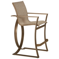 Reflection Sling Stationary Bar Stool 380926
