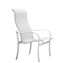 Shoreline Sling Dining Chair with high back 960201