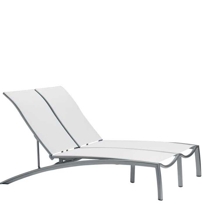 South Beach Relaxed Sling Double Chaise 240575