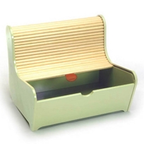 roll-top bench