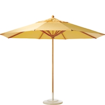 Venice Teak Umbrella Manual & Pulley Lift