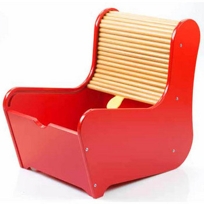 roll-top chair