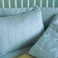 blue dia | crib bedding