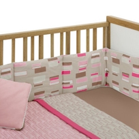 chock-a-block cocoa crib set