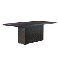 Laguna 84" pedestal dining table (SKU:229-103537)