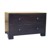 Metro 30" nightstand, 2 drawers (SKU:230-101097)