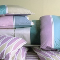 big lilac | duvet + shams