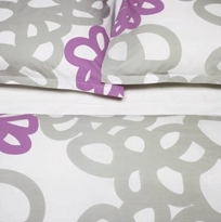 flow lilac | duvet + shams