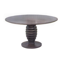 Metro cone dining table, 54" (SKU:229-103384)