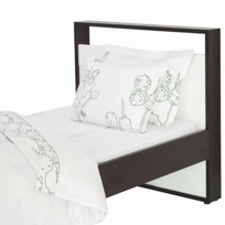 globe flower | twin bedding