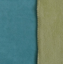 alma twin blanket  | pool + celery