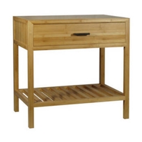 Mondo 30" end table, 1 drawer (SKU:220-102550)
