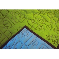 transport baby quilt