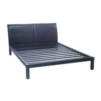 Mondo upholstered platform bed, King (SKU:249-104153)