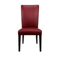 Montecito high back leather side chair (SKU:260-102893)